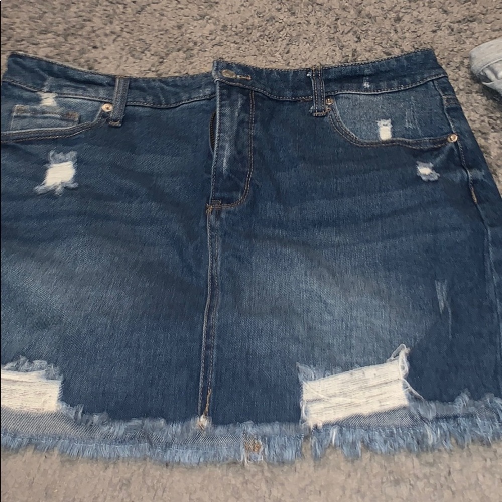 Jean Skirt!